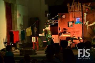 'El desván de la luna' llena San Juan de magia y duendes (Foto Francisco Javier Santana)